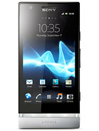 SONY XPERIAP  Image & Specification