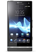 SONY XPERIAS  Image & Specification