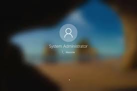 Welcome Screen