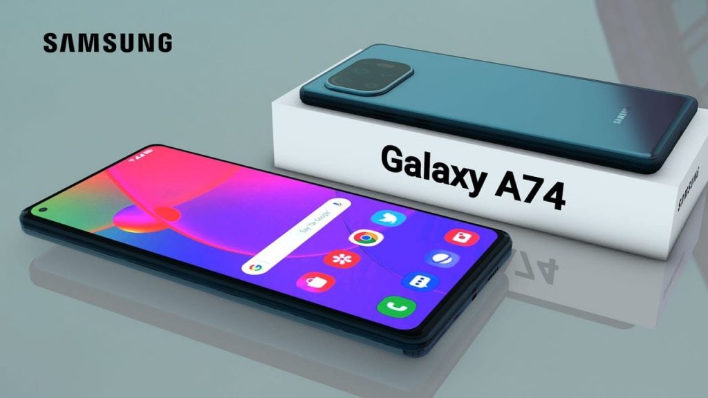 Samsung Galaxy A74 Image