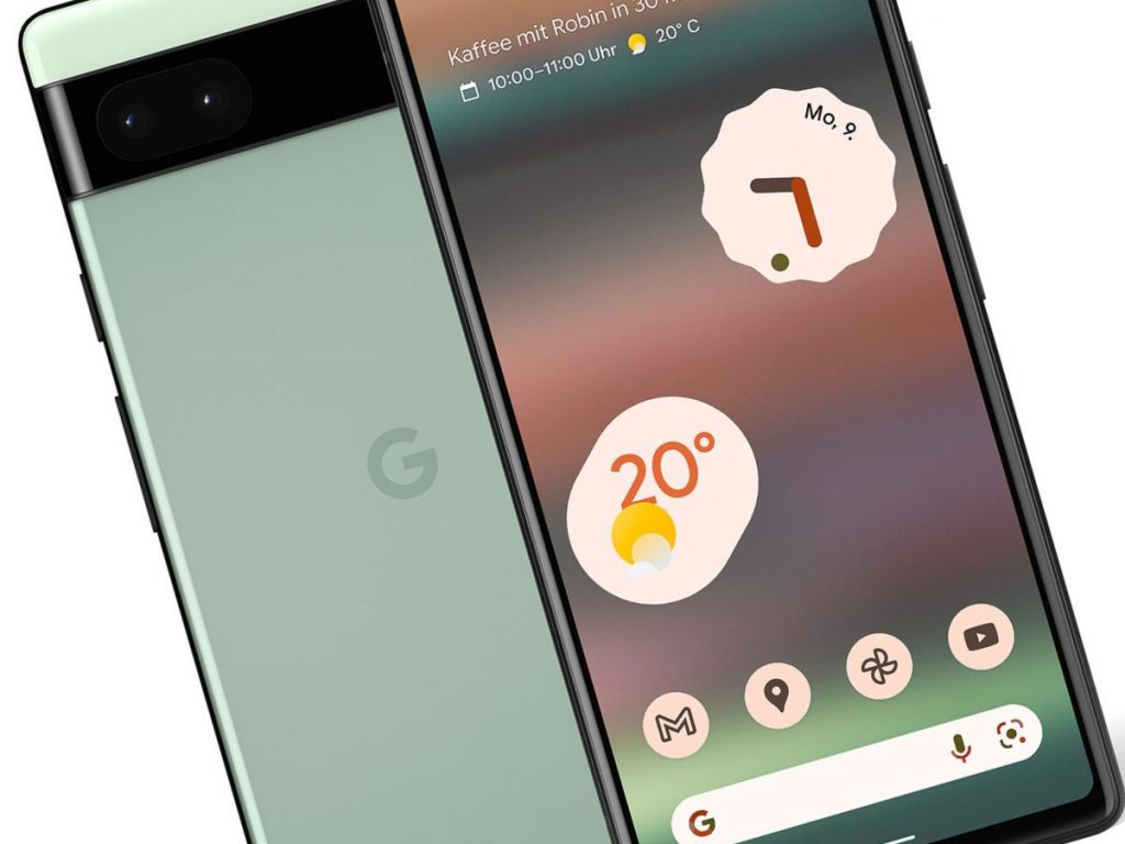 Google Pixel 6a Phone Image