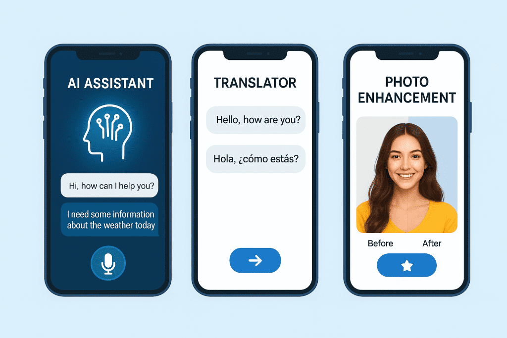 AI usage on phones
