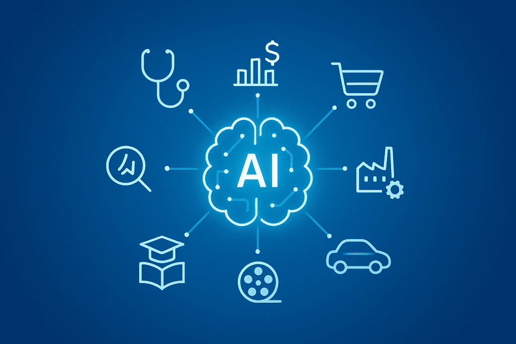 AI in diffrent industries (1)