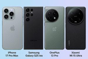 Top smartphones launched third week of September 2025 iPhone 17 Pro Max, Samsung Galaxy S25 Ultra, OnePlus 13 Pro, Xiaomi Mi 15 Ultra
